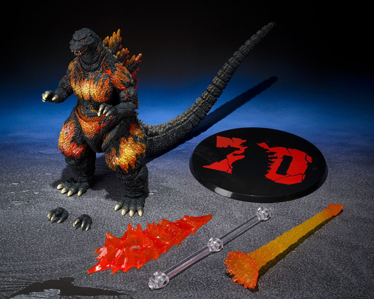 Godzilla 1995 70th Anniversary Special Ver. Bandai Tamashii Nations - Anime Figuren günstig kaufen