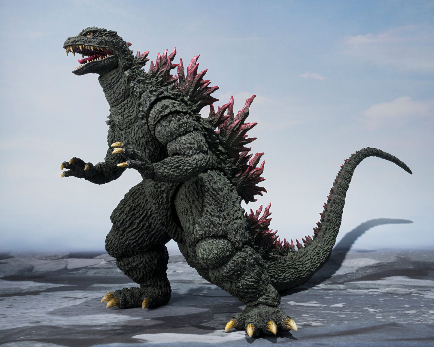 Godzilla Godzilla vs. Megaguirus 2000 SHMonster Arts Tamashii Nations