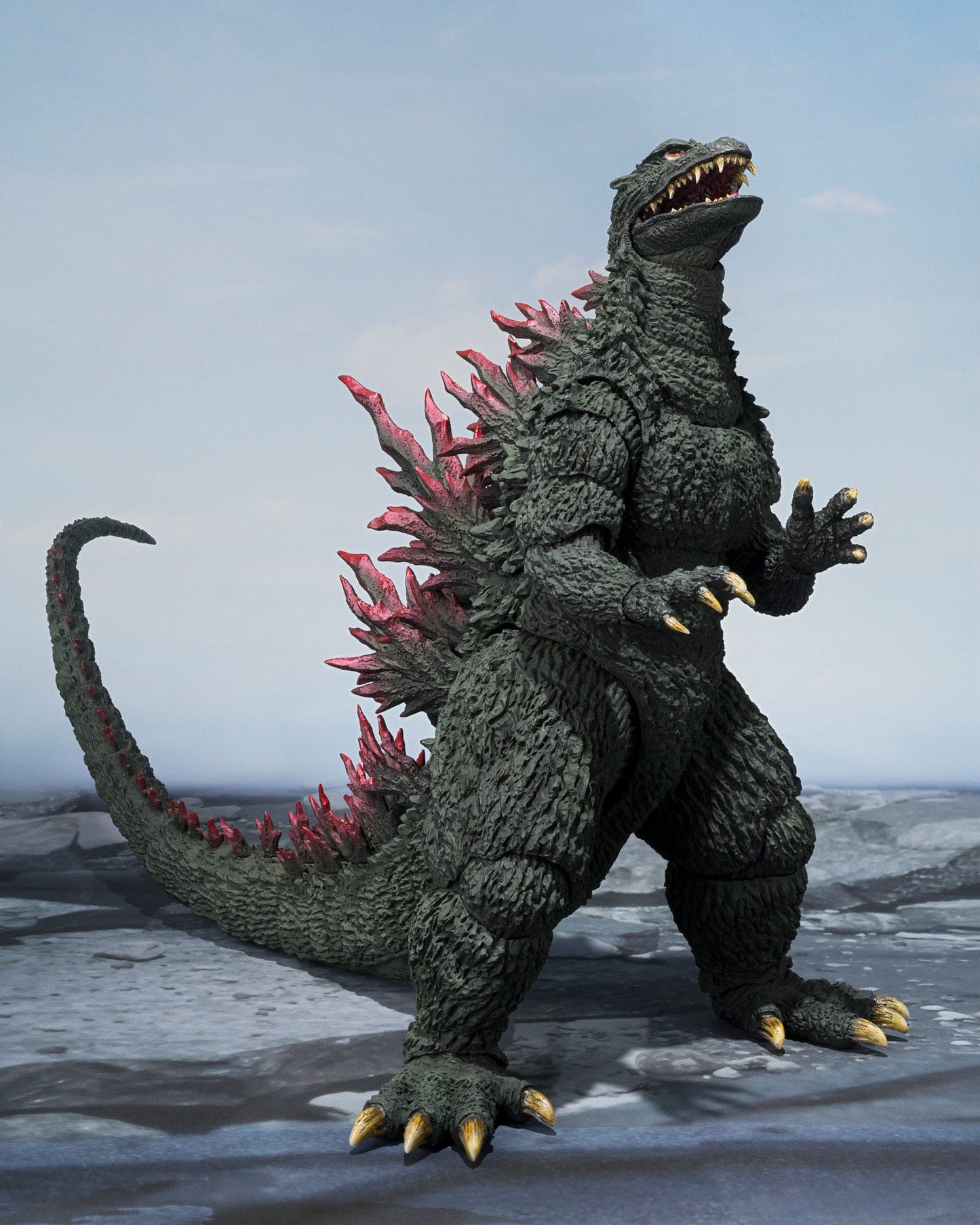 Godzilla Godzilla vs. Megaguirus 2000 SHMonster Arts Tamashii Nations