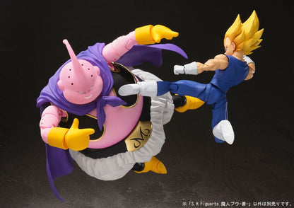 Majin Buu SH Figuarts Bandai Tamashii Nations