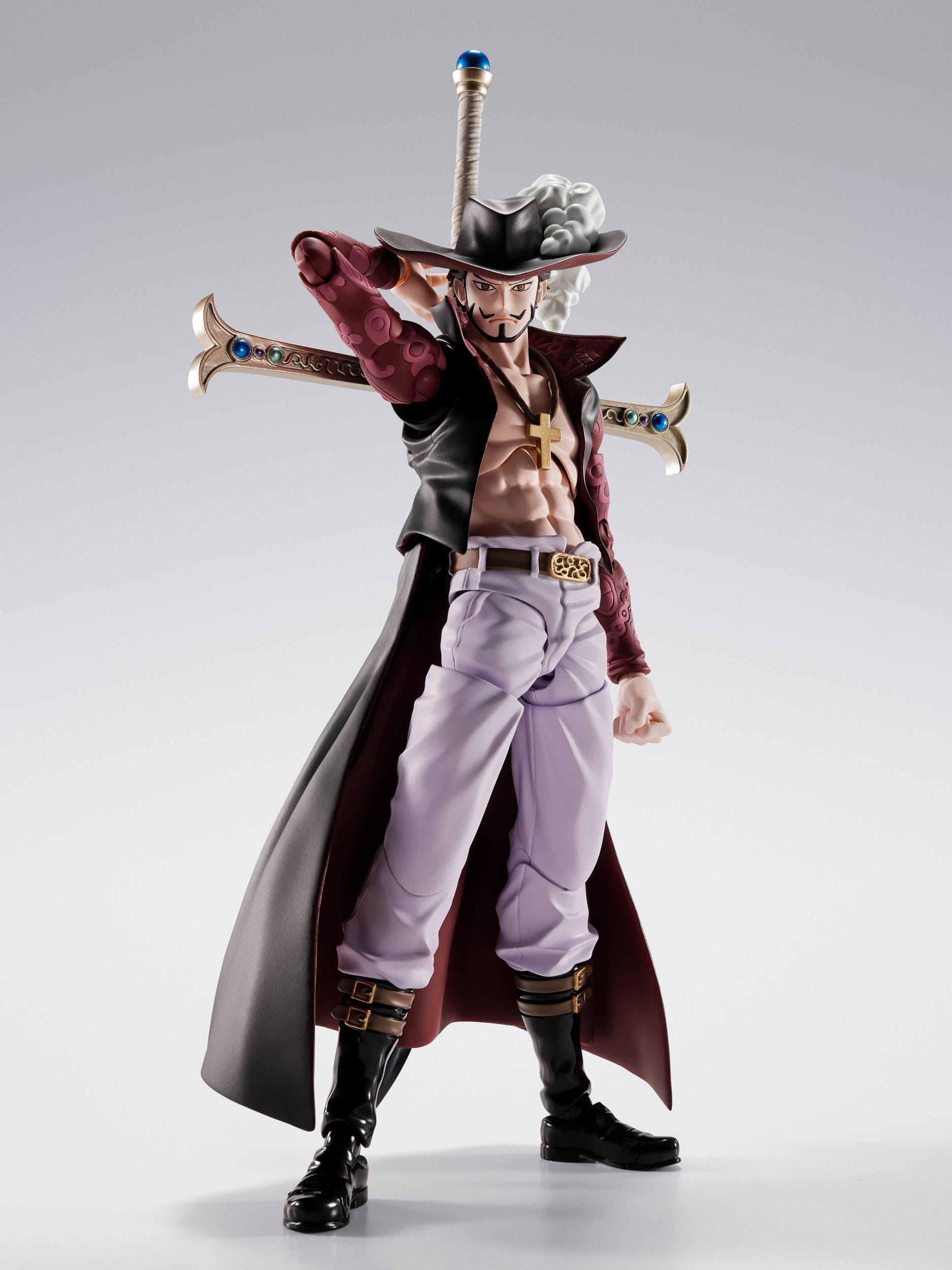 Dracule Mihawk Hawkeye S.H.Figuarts Bandai Tamashii Nations - Anime Figuren günstig kaufen
