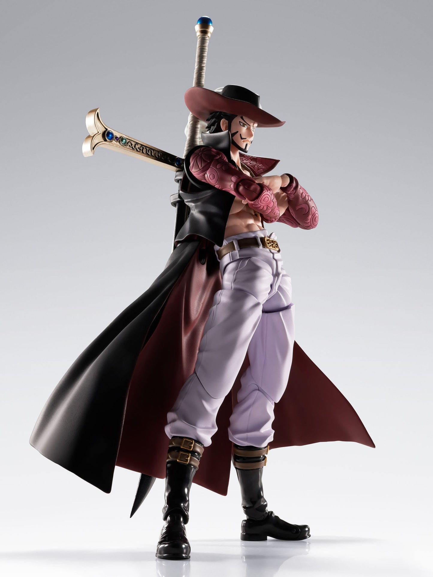 Dracule Mihawk Hawkeye S.H.Figuarts Bandai Tamashii Nations - Anime Figuren günstig kaufen