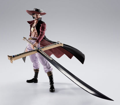 Dracule Mihawk Hawkeye S.H.Figuarts Bandai Tamashii Nations - Anime Figuren günstig kaufen