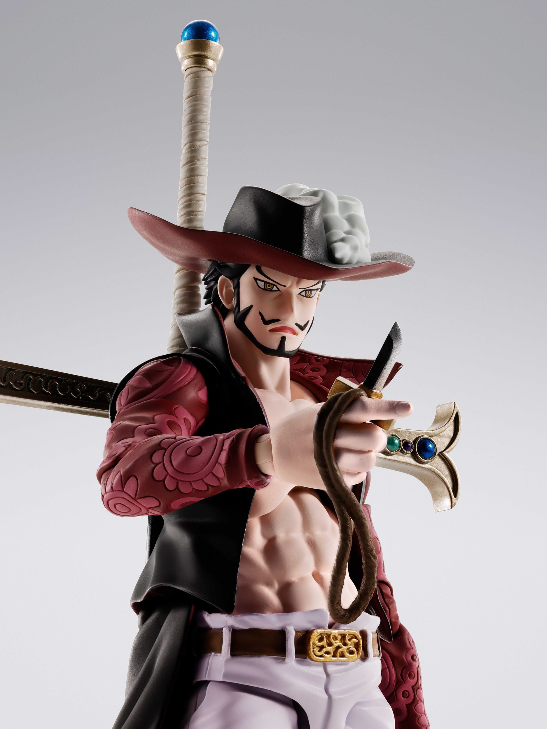 Dracule Mihawk Hawkeye S.H.Figuarts Bandai Tamashii Nations - Anime Figuren günstig kaufen