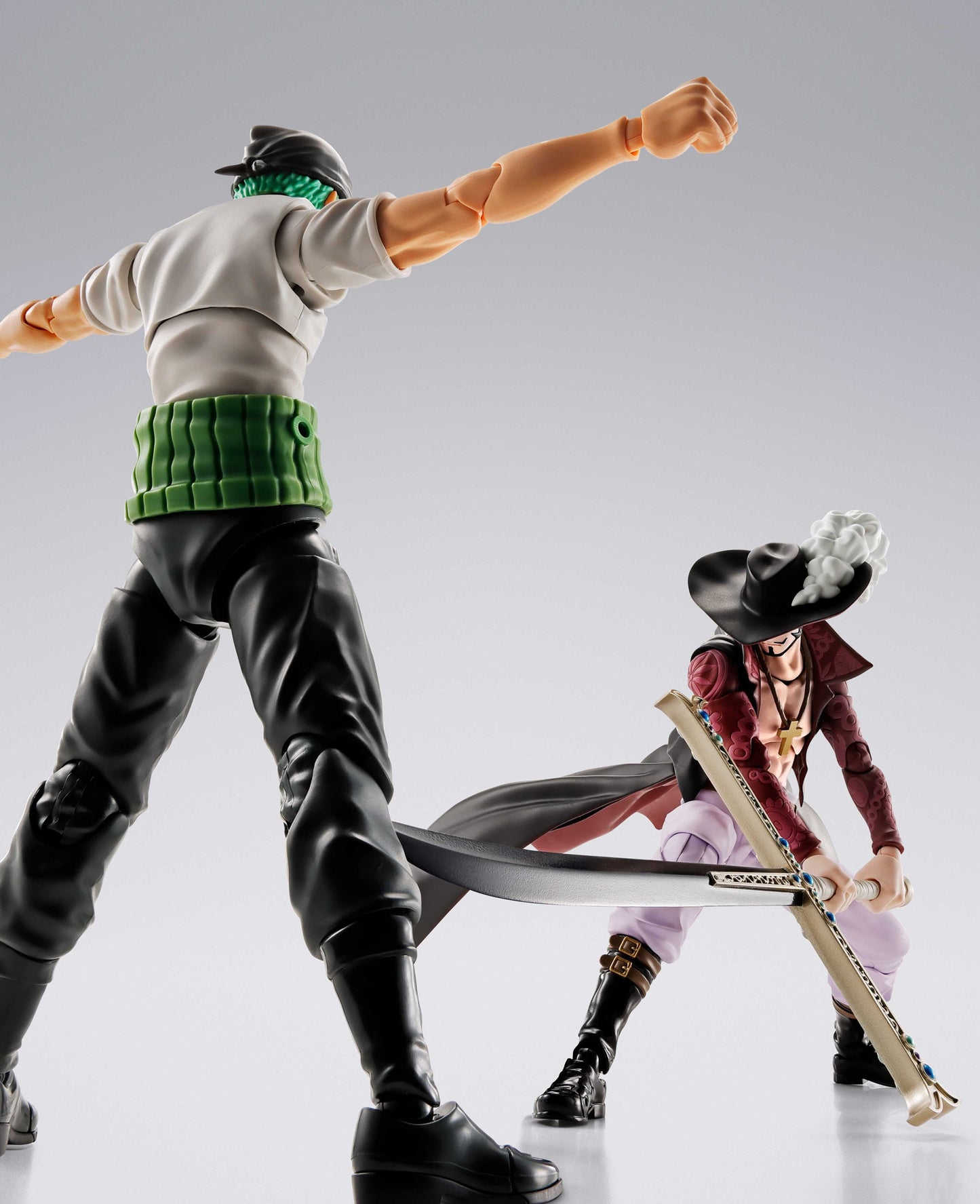 Dracule Mihawk Hawkeye S.H.Figuarts Bandai Tamashii Nations - Anime Figuren günstig kaufen