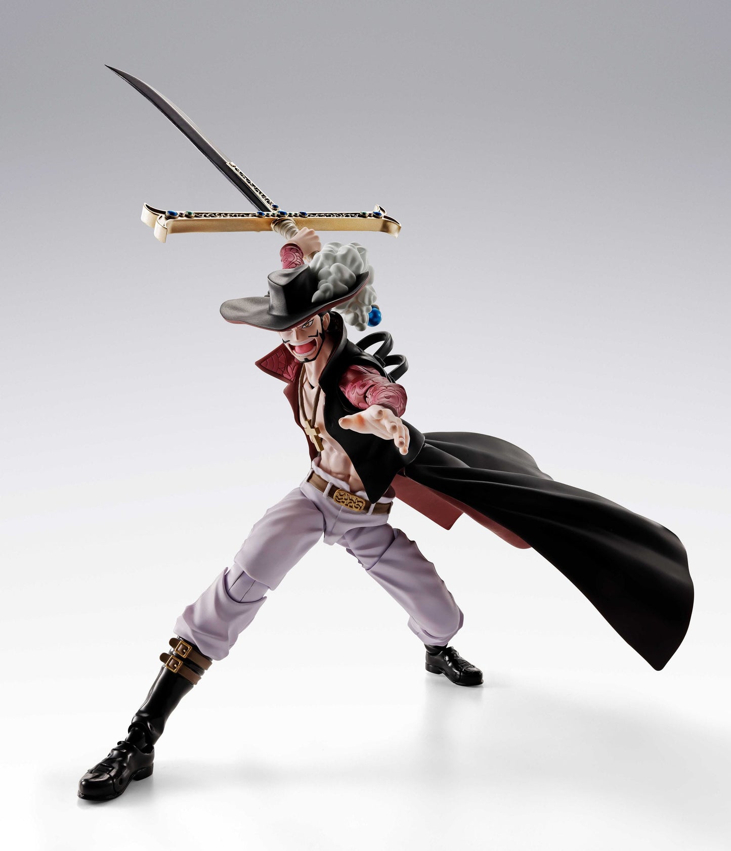 Dracule Mihawk Hawkeye S.H.Figuarts Bandai Tamashii Nations - Anime Figuren günstig kaufen