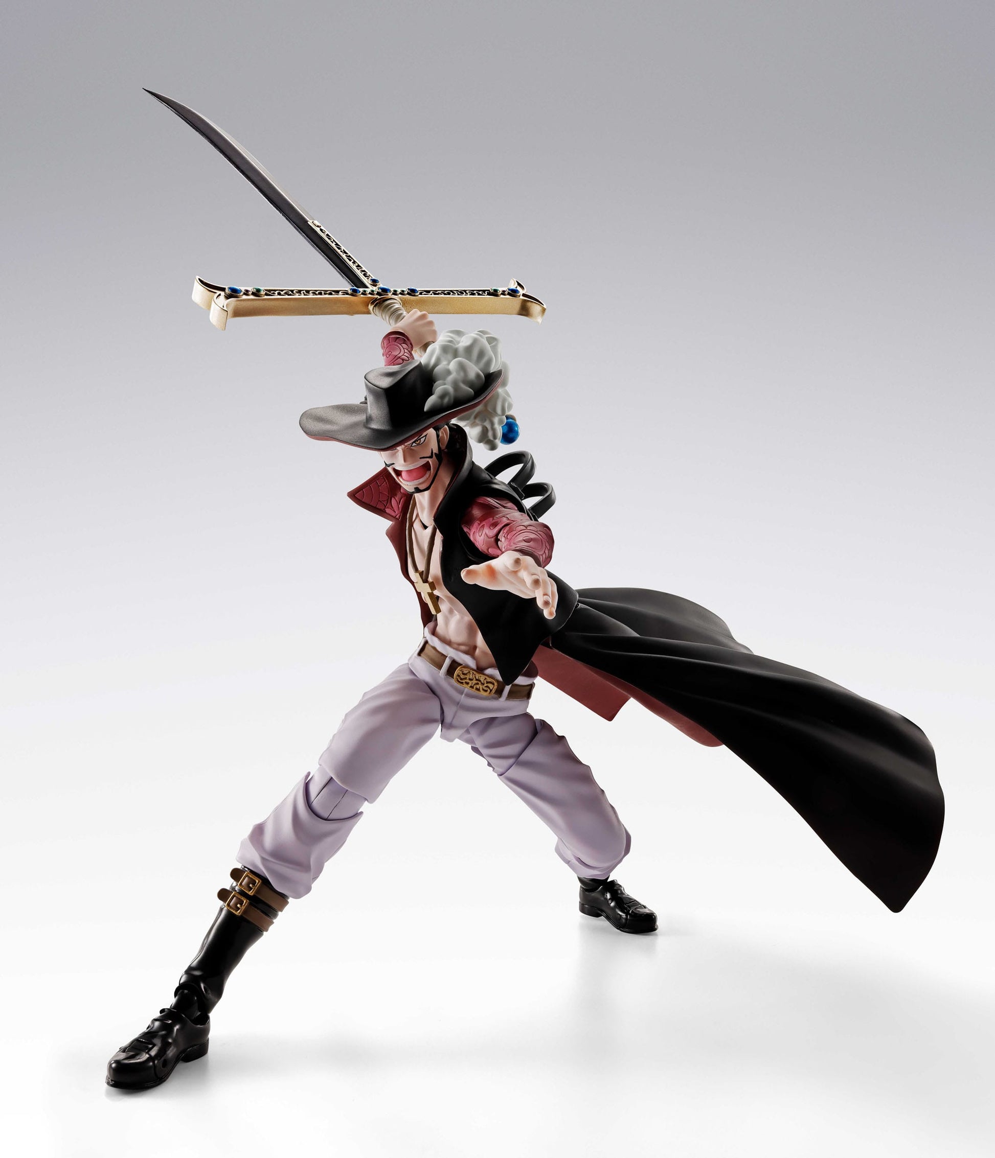 Dracule Mihawk Hawkeye S.H.Figuarts Bandai Tamashii Nations - Anime Figuren günstig kaufen