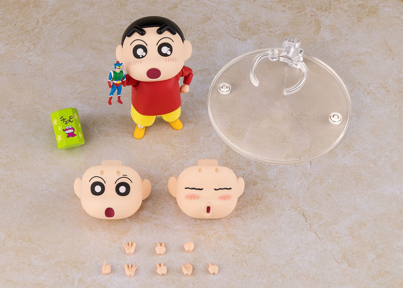 Shinnosuke Nohara S.H. Figuarts Crayon Shin-chan Bandai Tamashii Nations - Anime Figuren günstig kaufen