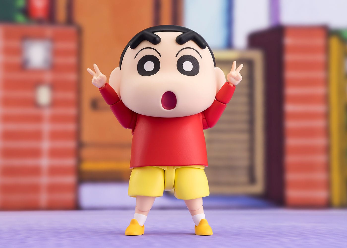 Shinnosuke Nohara S.H. Figuarts Crayon Shin-chan Bandai Tamashii Nations - Anime Figuren günstig kaufen