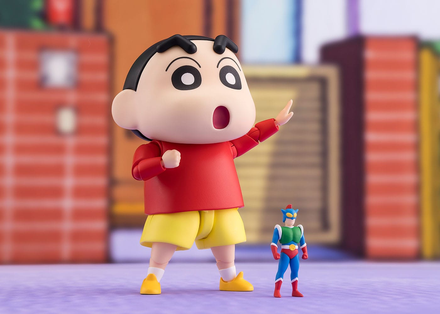 Shinnosuke Nohara S.H. Figuarts Crayon Shin-chan Bandai Tamashii Nations - Anime Figuren günstig kaufen