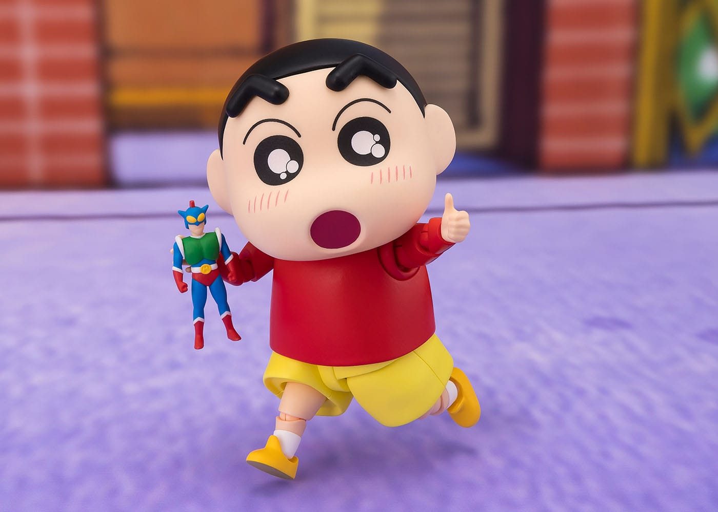 Shinnosuke Nohara S.H. Figuarts Crayon Shin-chan Bandai Tamashii Nations - Anime Figuren günstig kaufen