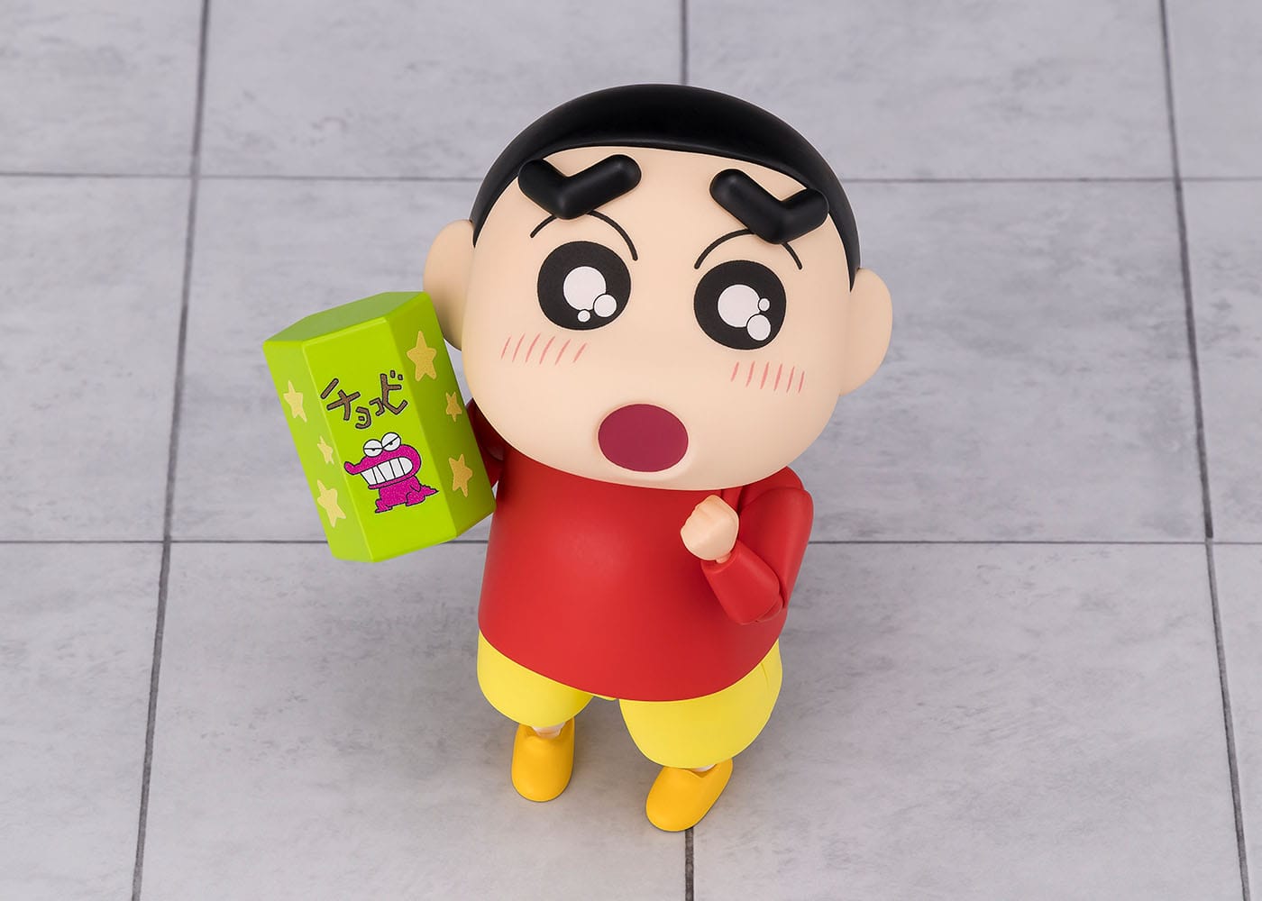 Shinnosuke Nohara S.H. Figuarts Crayon Shin-chan Bandai Tamashii Nations - Anime Figuren günstig kaufen