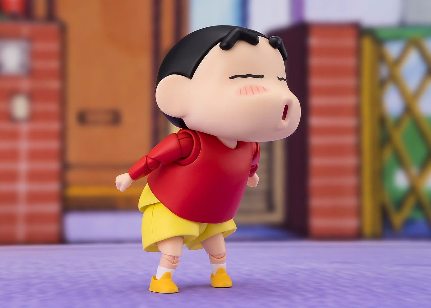 Shinnosuke Nohara S.H. Figuarts Crayon Shin-chan Bandai Tamashii Nations - Anime Figuren günstig kaufen