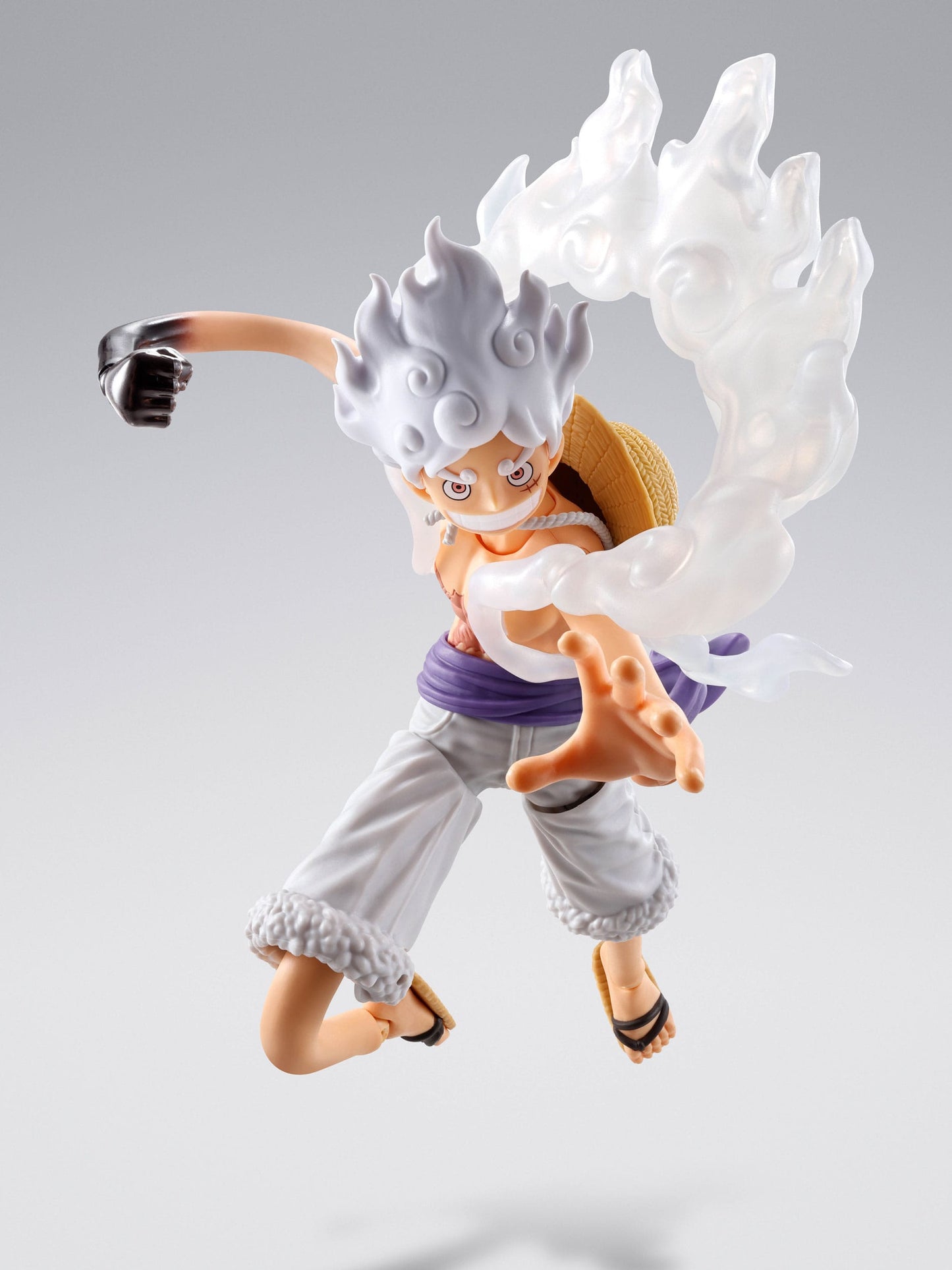 Monkey D. Luffy Gear 5 -Future Island Egghead- Bandai Tamashii Nations