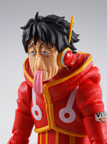 Monkey D. Luffy Gear 5 -Future Island Egghead- Bandai Tamashii Nations