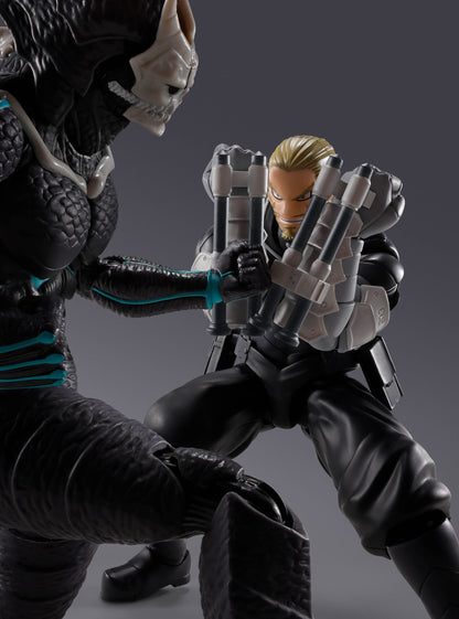 Isao Shinomiya S.H.Figuarts Bandai Tamashii Nations