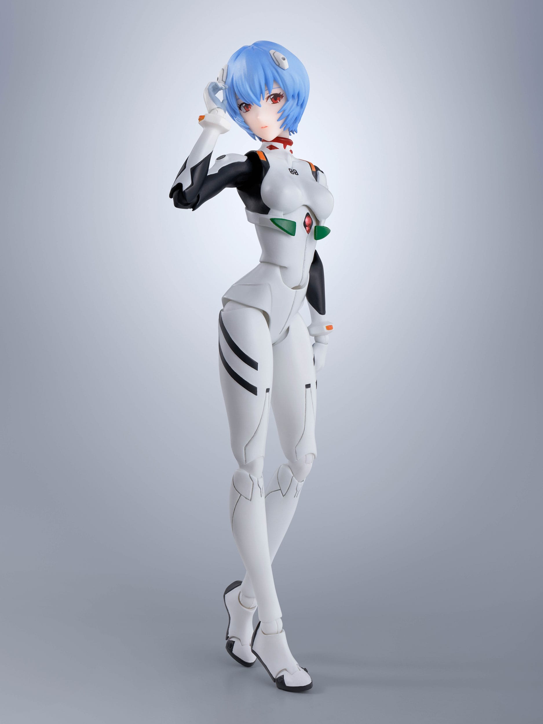 Rei Ayanami S.H.Figuarts Bandai Tamashii Nations - Anime Figuren günstig kaufen