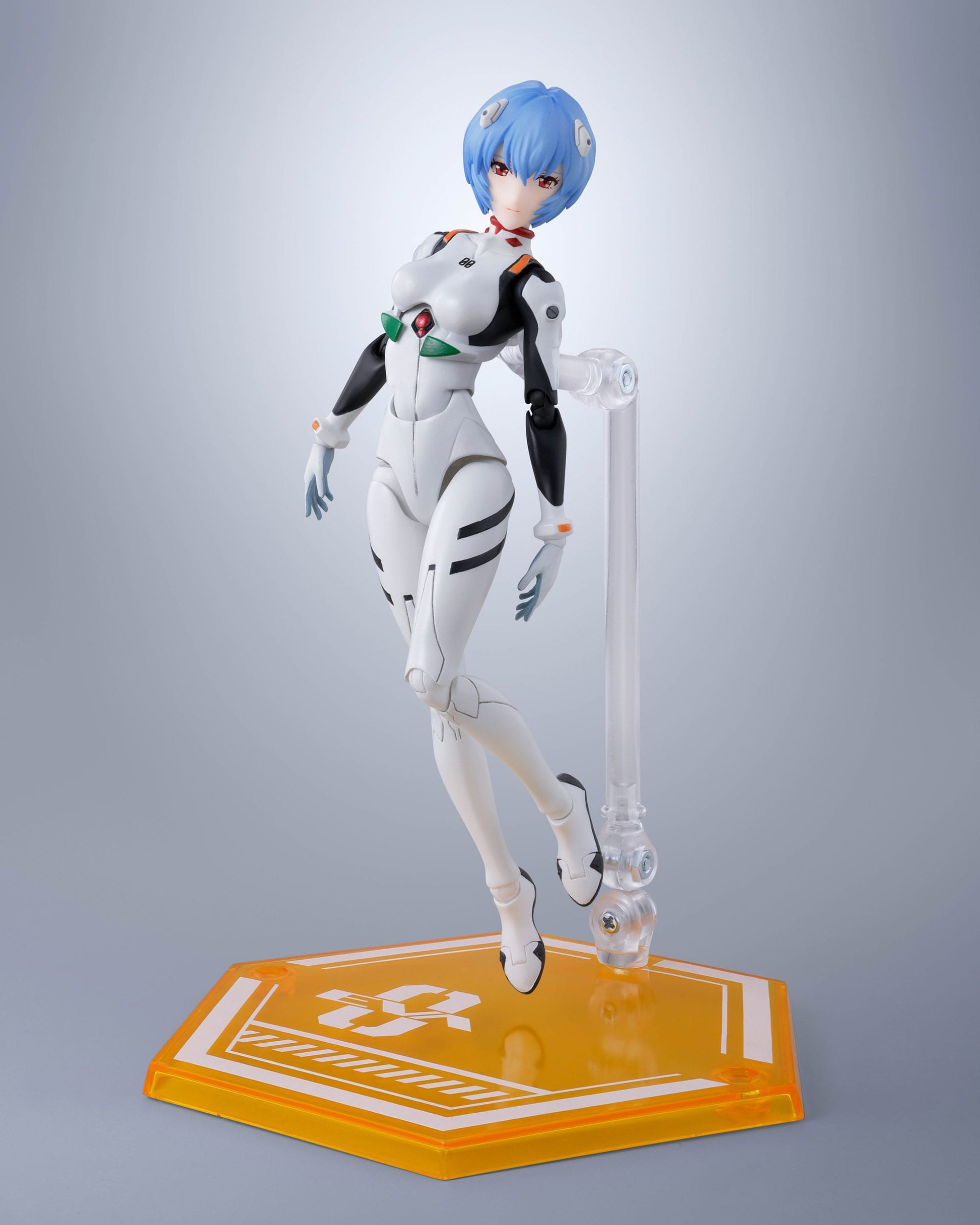 Rei Ayanami S.H.Figuarts Bandai Tamashii Nations - Anime Figuren günstig kaufen