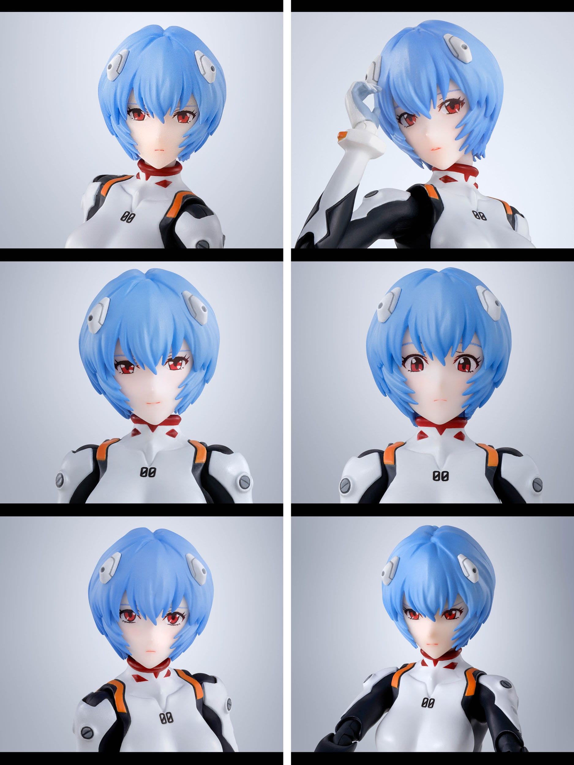 Rei Ayanami S.H.Figuarts Bandai Tamashii Nations - Anime Figuren günstig kaufen