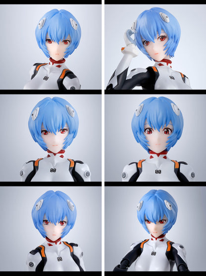 Rei Ayanami S.H.Figuarts Bandai Tamashii Nations - Anime Figuren günstig kaufen