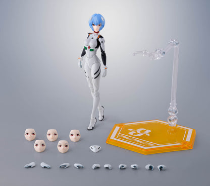 Rei Ayanami S.H.Figuarts Bandai Tamashii Nations - Anime Figuren günstig kaufen