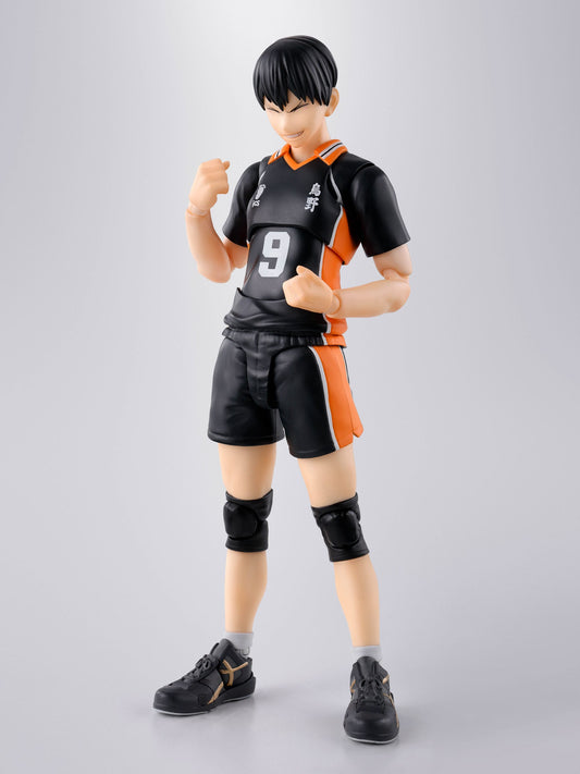 Tobio Kageyama S.H.Figuarts Bandai Tamashii Nations - Anime Figuren günstig kaufen