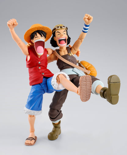 Lysop Romance Dawn Ver. S.H.Figuarts Bandai Tamashii Nations - Anime Figuren günstig kaufen