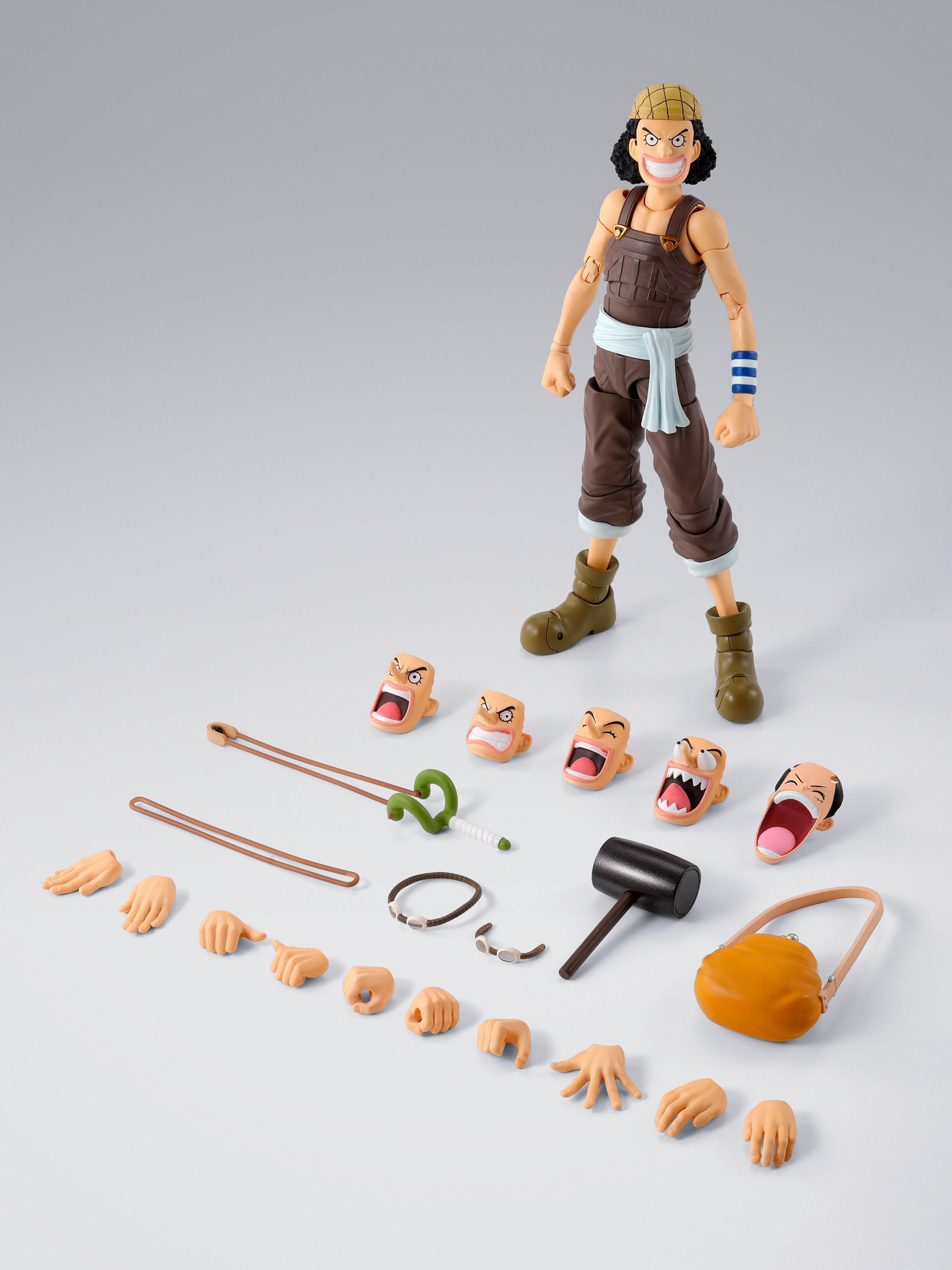 Lysop Romance Dawn Ver. S.H.Figuarts Bandai Tamashii Nations - Anime Figuren günstig kaufen