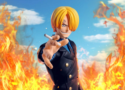 Sanji Romance Dawn Ver.  S.H. Figuarts Bandai Tamashii Nations - Anime Figuren günstig kaufen