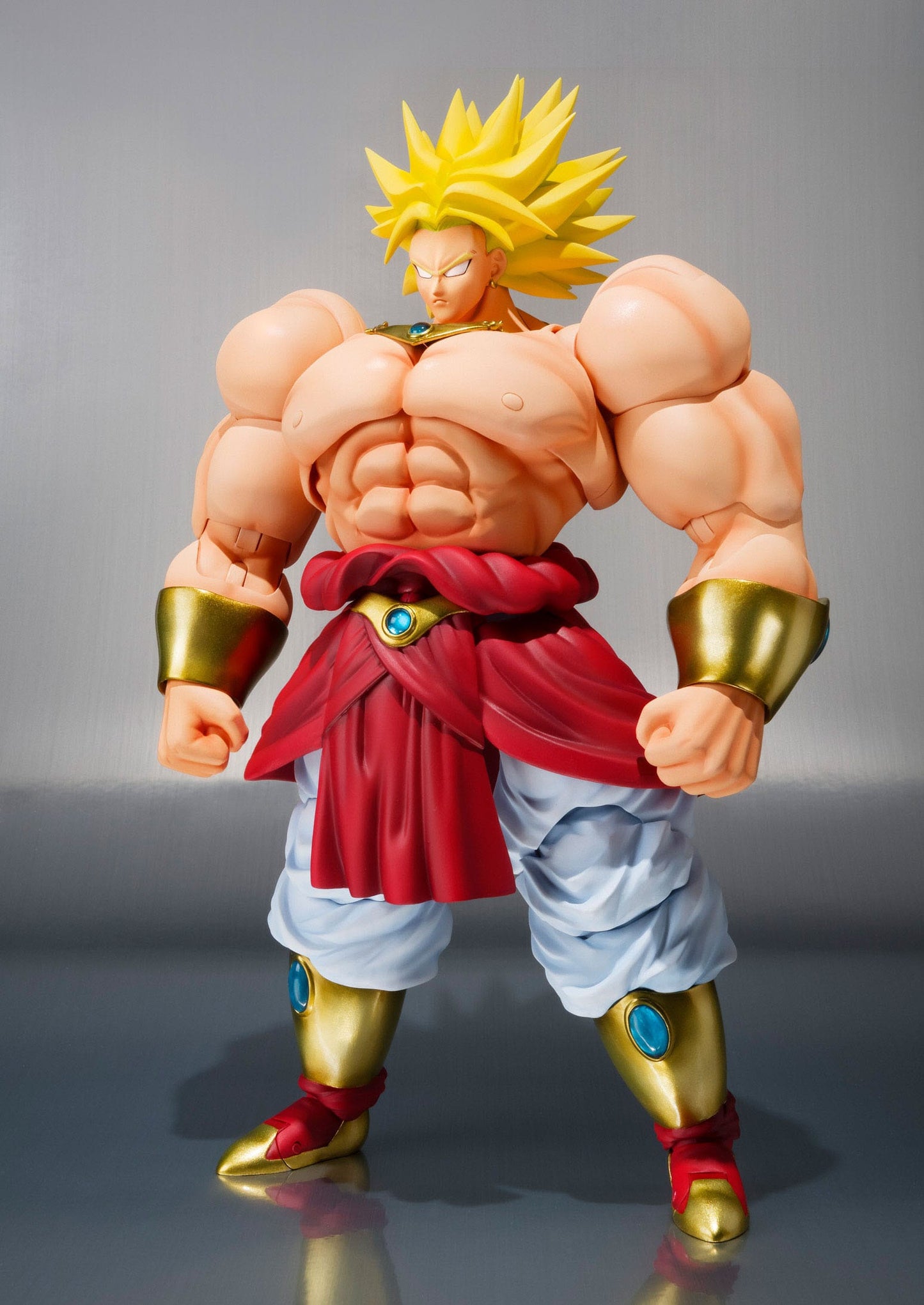 Broly 40th Anniversary Edition SHFiguarts Bandai Tamashii Nations
