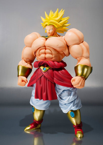 Broly 40th Anniversary Edition SHFiguarts Bandai Tamashii Nations