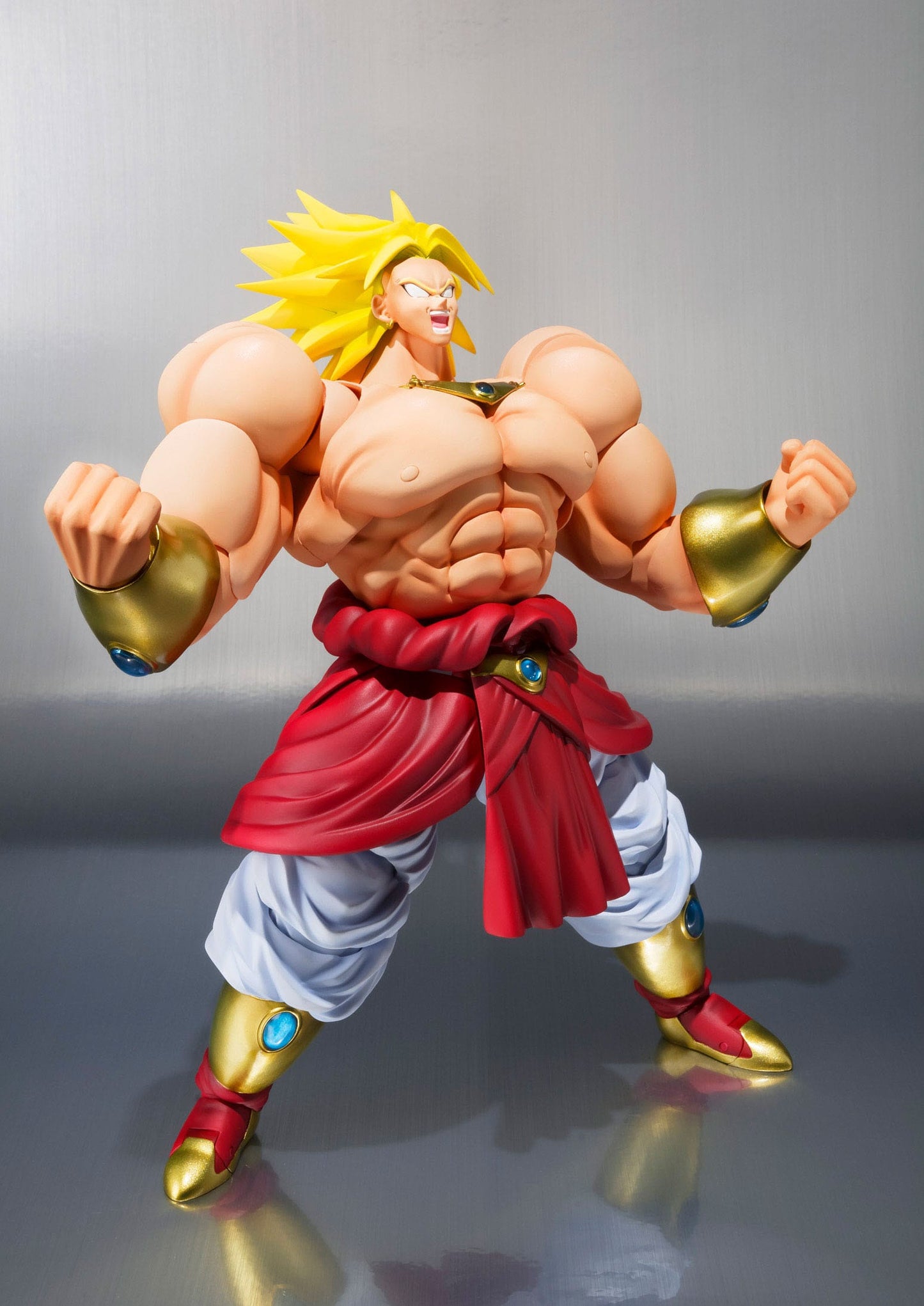 Broly 40th Anniversary Edition SHFiguarts Bandai Tamashii Nations