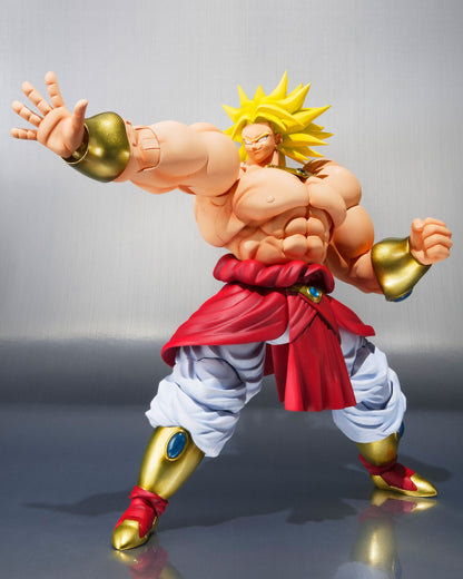 Broly 40th Anniversary Edition SHFiguarts Bandai Tamashii Nations