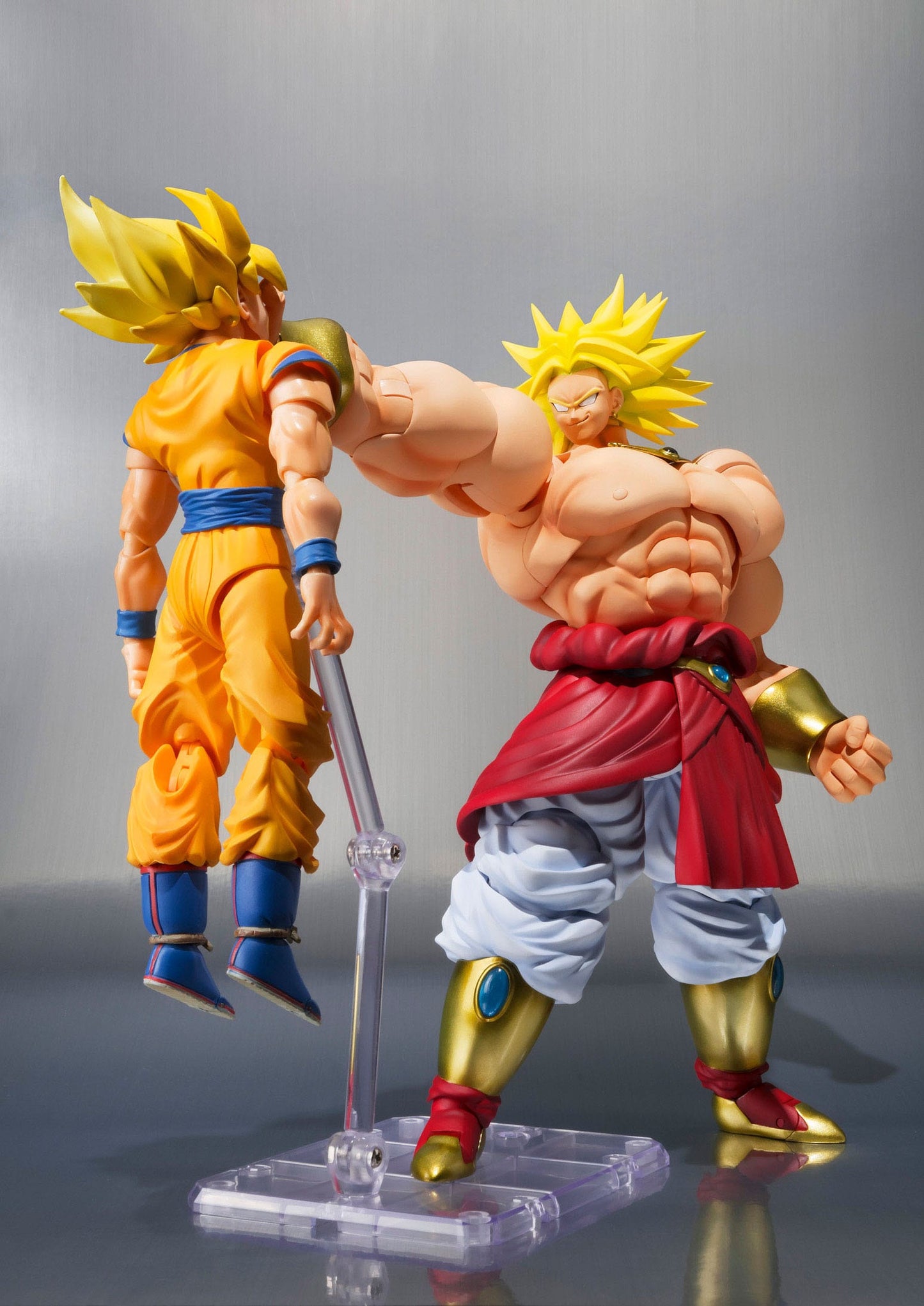 Broly 40th Anniversary Edition SHFiguarts Bandai Tamashii Nations