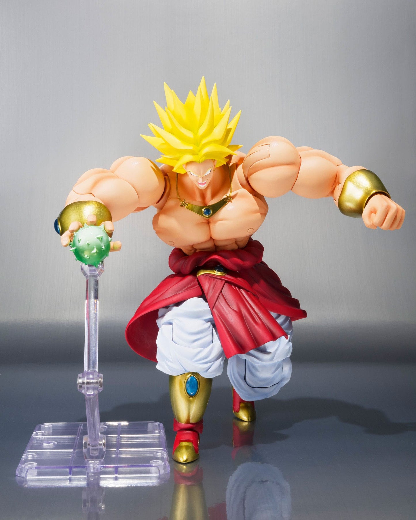 Broly 40th Anniversary Edition SHFiguarts Bandai Tamashii Nations