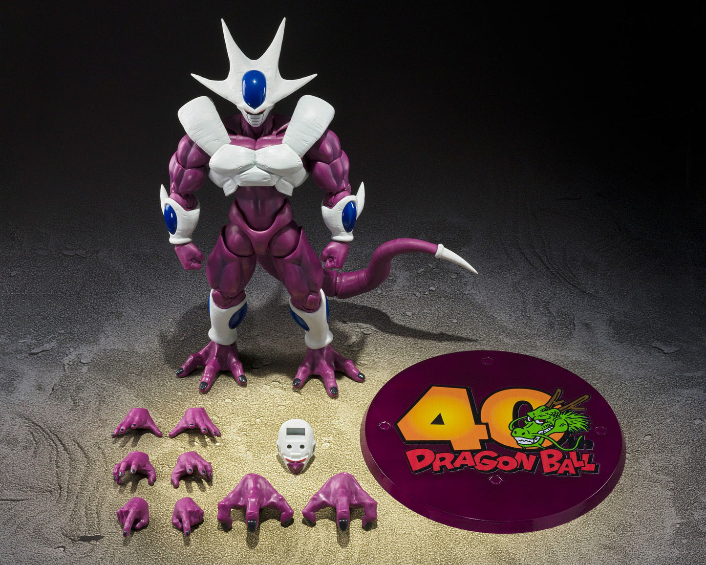 Cool Final Form 40th Anniversary Reissue Edition Bandai Tamashii Nations