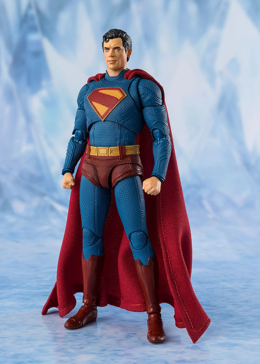Superman Superman 2025 S.H.Figuarts Bandai Tamashii nations - Anime Figuren günstig kaufen