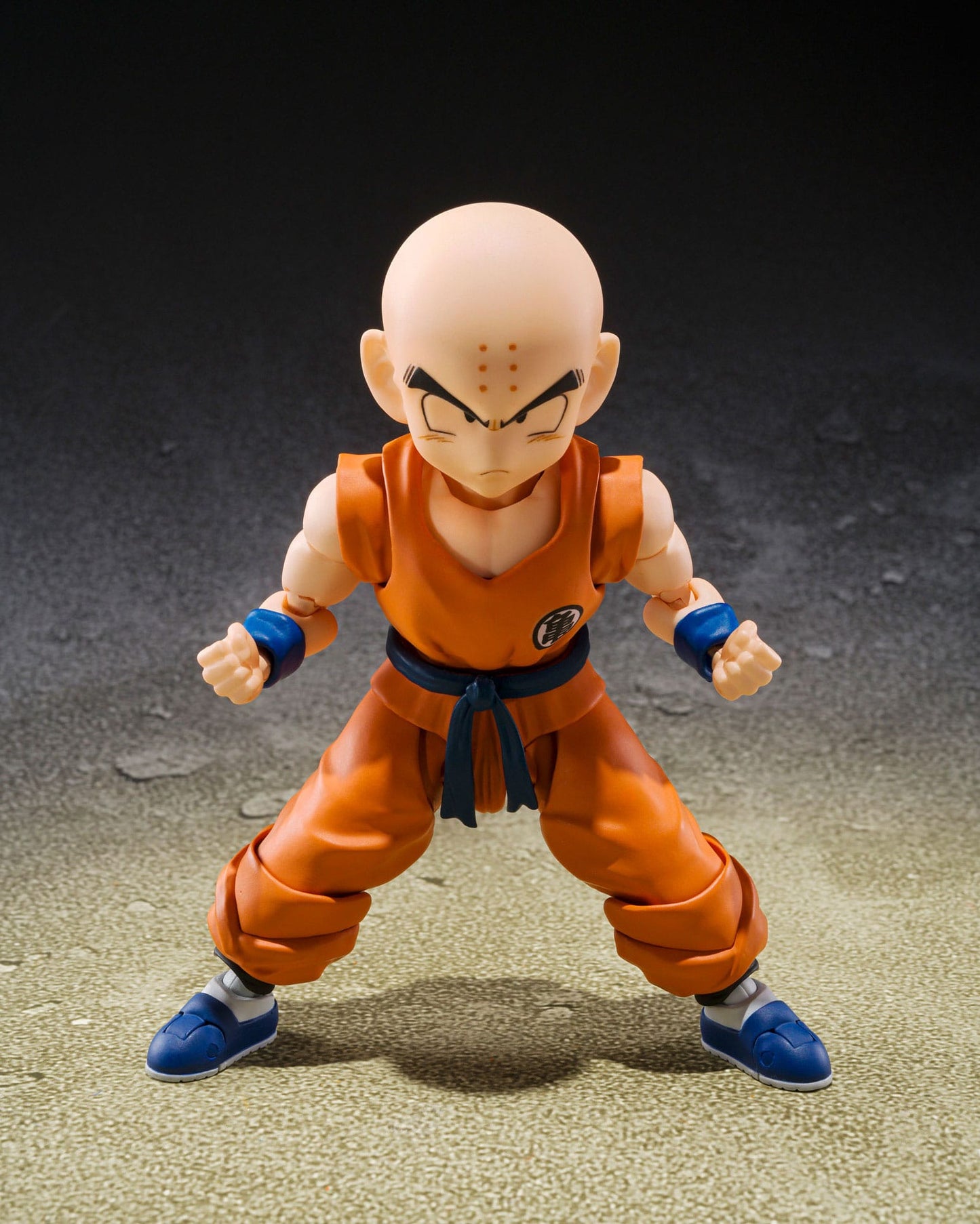 Krillin Son Goku´s old Friend S.H.Figuarts Bandai Tamashii Nations