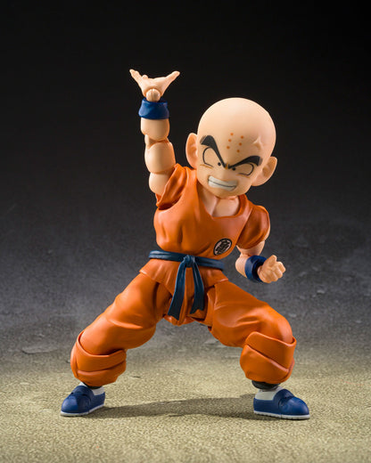 Krillin Son Goku´s old Friend S.H.Figuarts Bandai Tamashii Nations