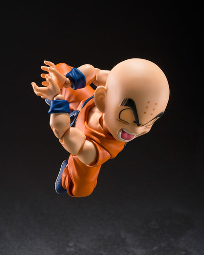 Krillin Son Goku´s old Friend S.H.Figuarts Bandai Tamashii Nations
