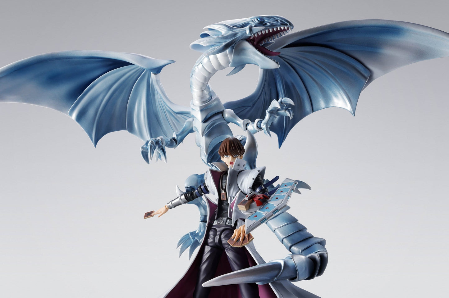Seto Kaiba Yu-Gi-Oh! S.H.Figuarts Bandai Tamashii Nations - Anime Figuren günstig kaufen