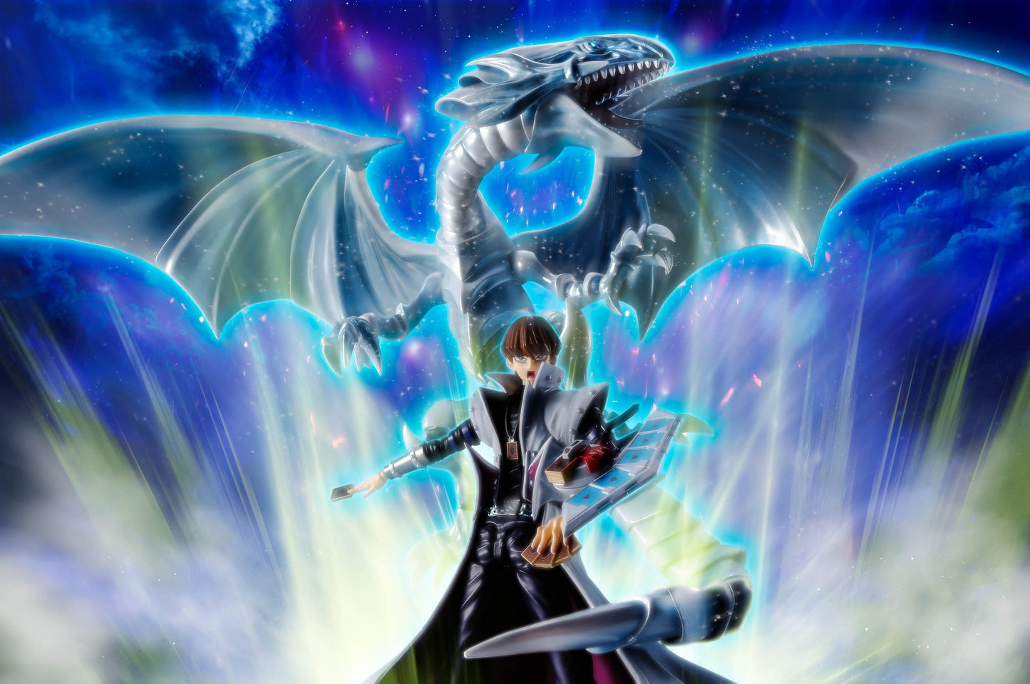 Seto Kaiba Yu-Gi-Oh! S.H.Figuarts Bandai Tamashii Nations - Anime Figuren günstig kaufen