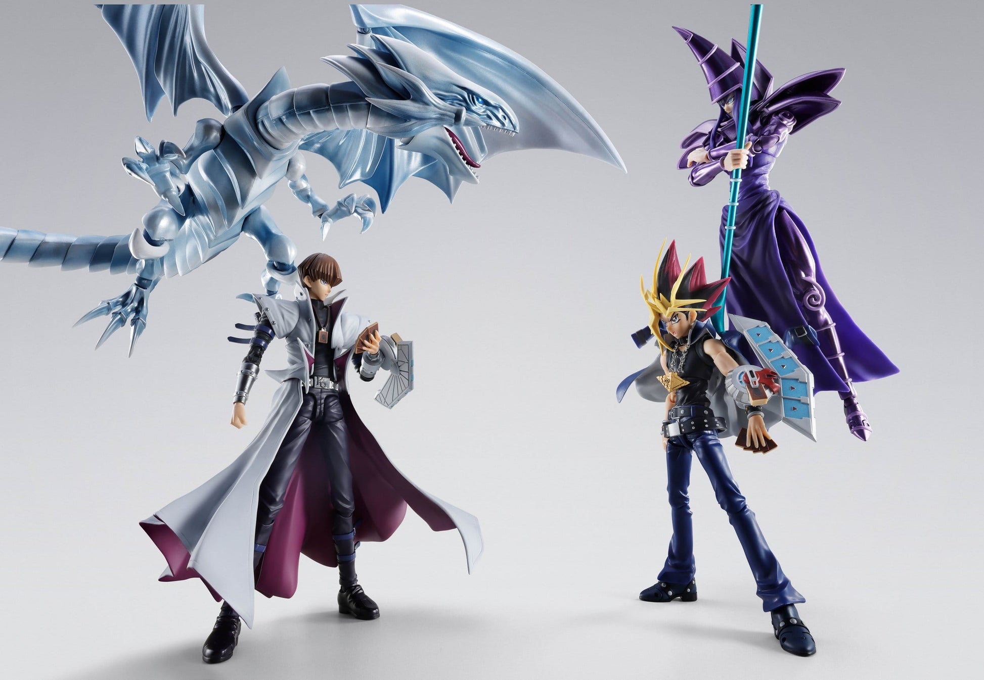 Seto Kaiba Yu-Gi-Oh! S.H.Figuarts Bandai Tamashii Nations - Anime Figuren günstig kaufen