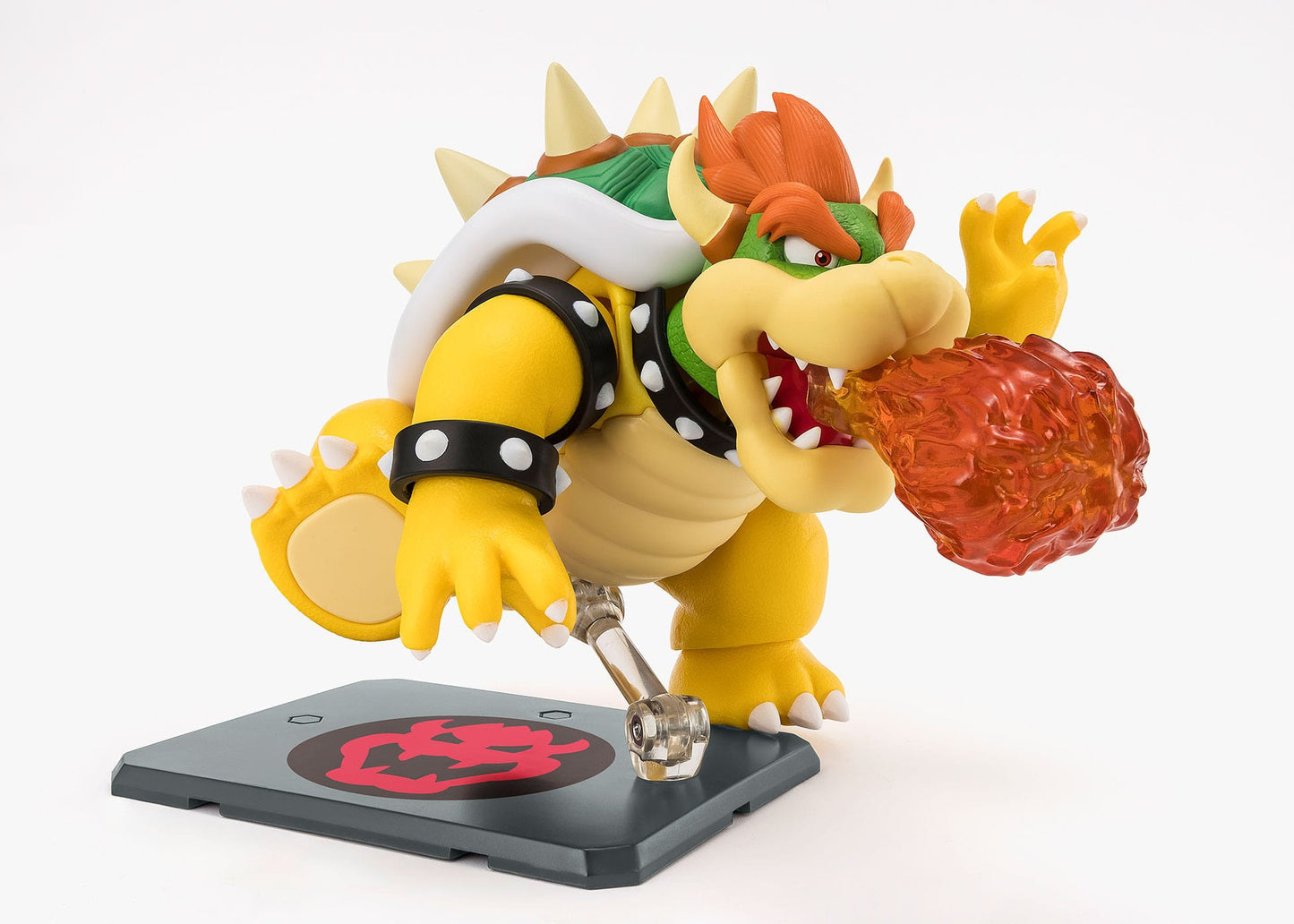 Bowser S.H. Figuarts Bandai Tamashii Nations