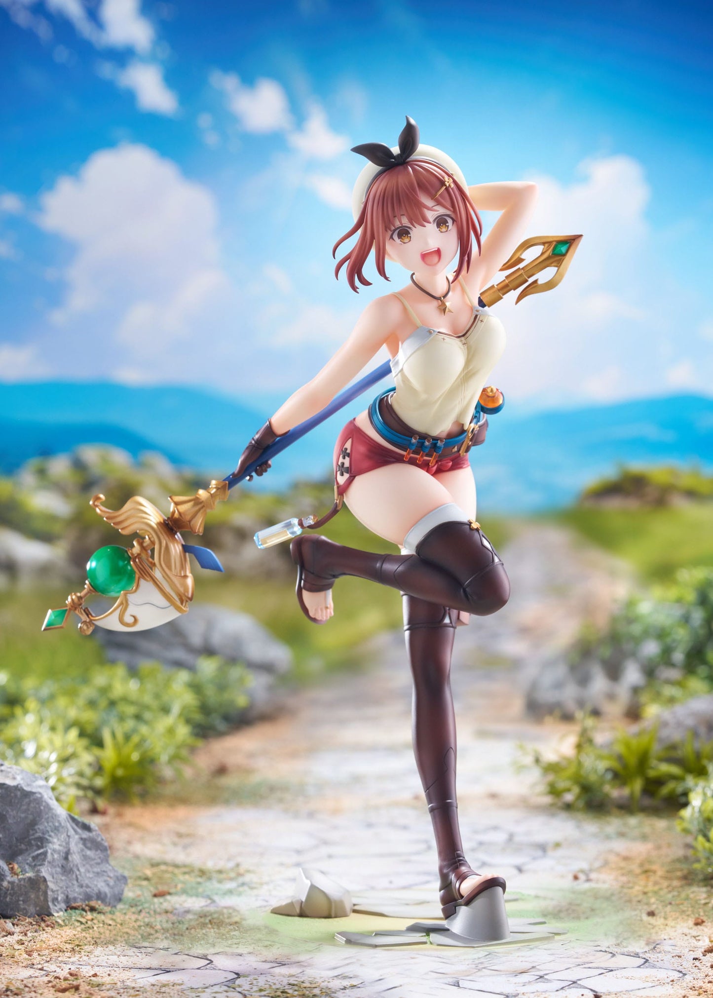 Reisalin "Ryza" Stout - Summer Adventure! Ver. - Claynel
