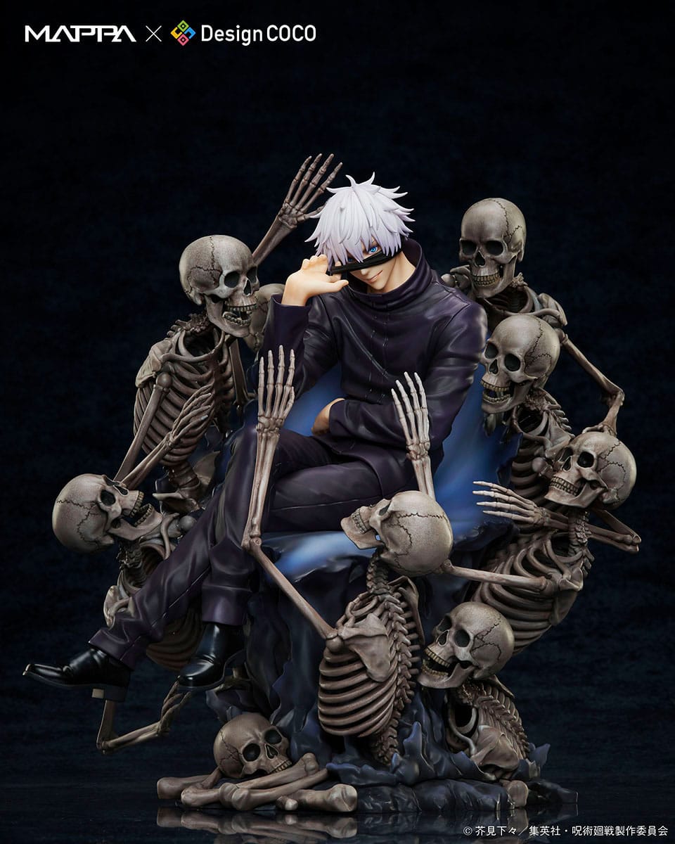 Satoru Gojo - Shibuya Incident Mappa x Design Coco - Design COCO IMPORT