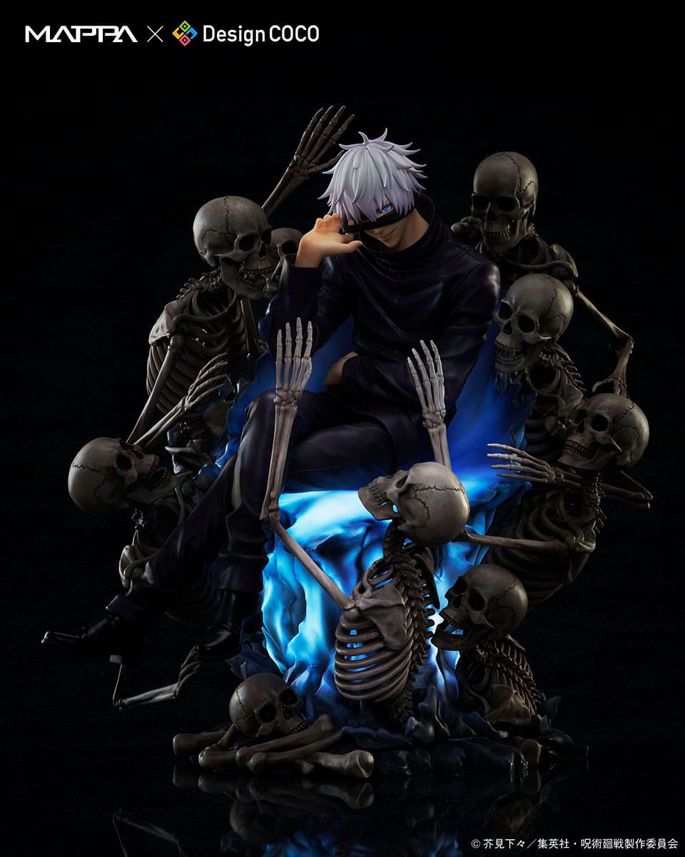 Satoru Gojo - Shibuya Incident Mappa x Design Coco - Design COCO IMPORT