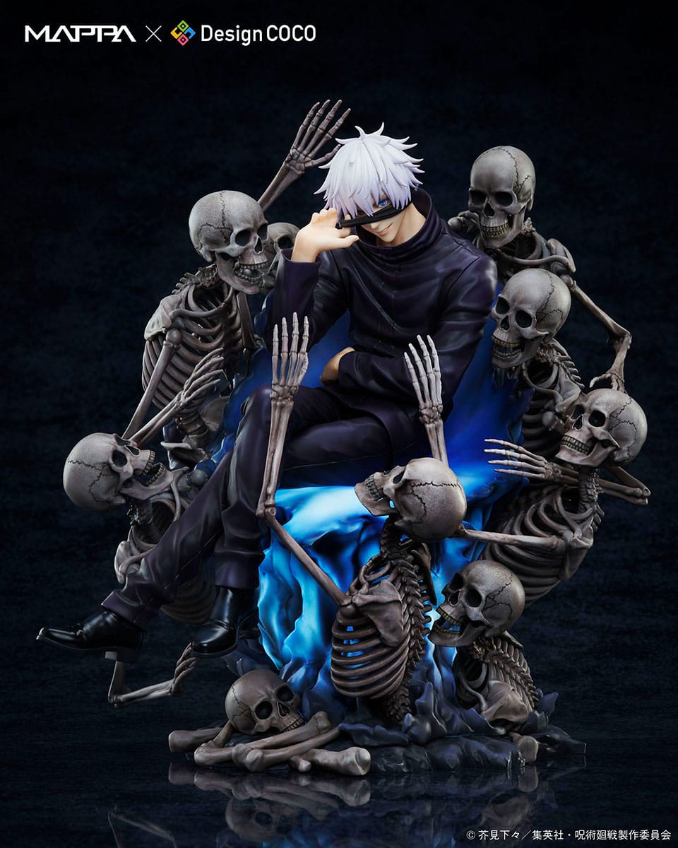 Satoru Gojo - Shibuya Incident Mappa x Design Coco - Design COCO IMPORT