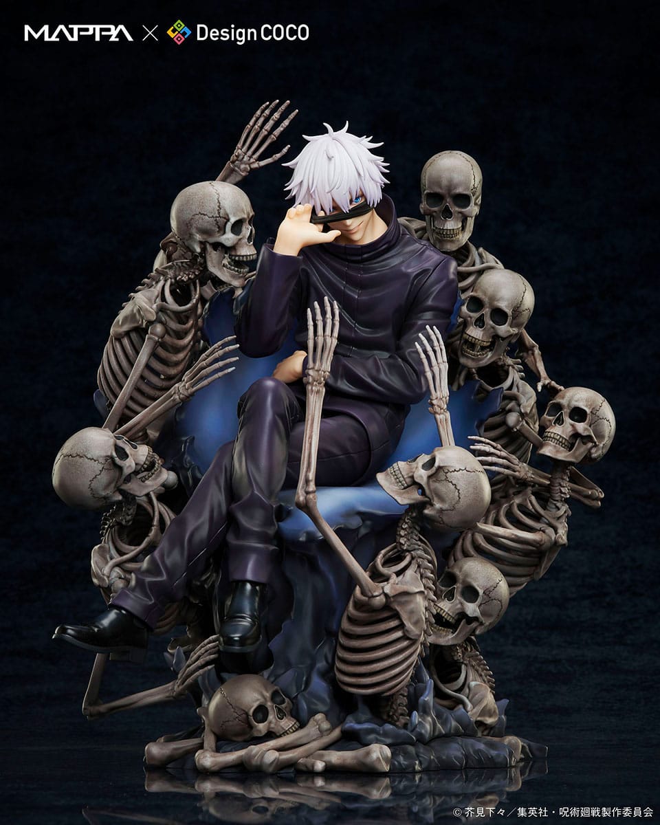 Satoru Gojo - Shibuya Incident Mappa x Design Coco - Design COCO IMPORT