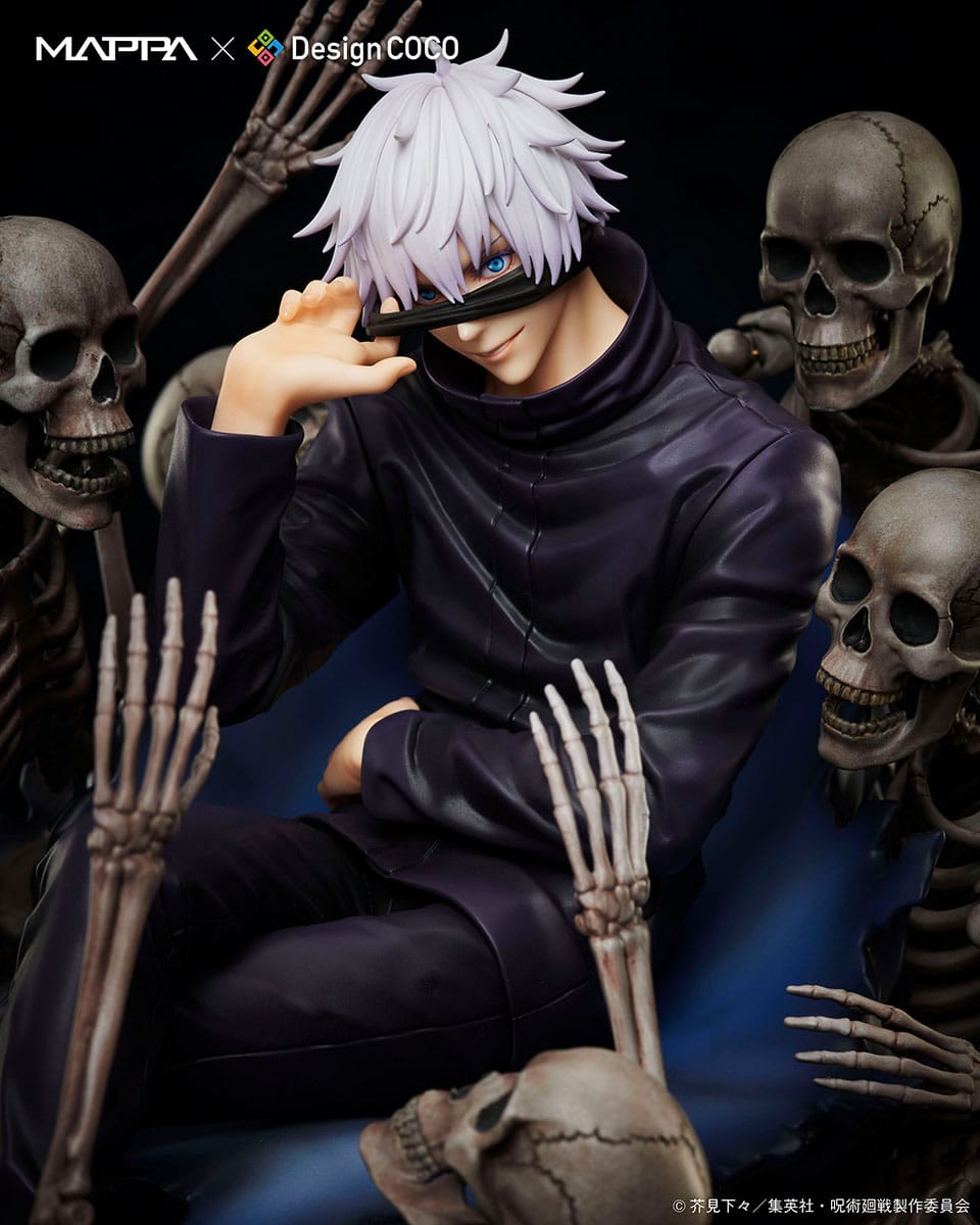 Satoru Gojo - Shibuya Incident Mappa x Design Coco - Design COCO IMPORT
